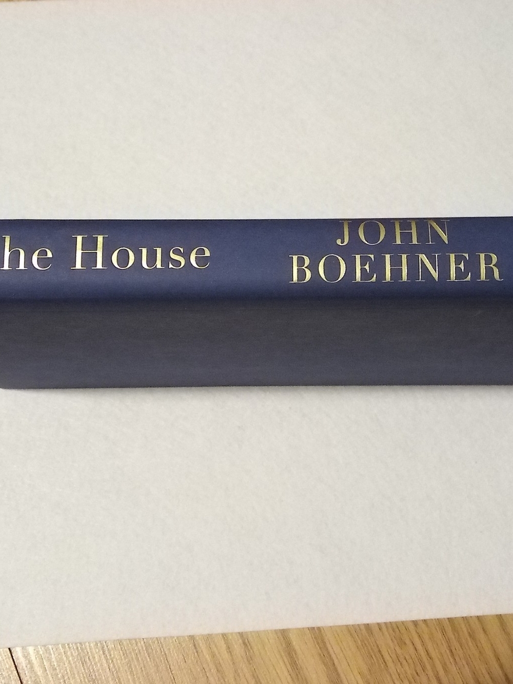 On the House by John Boehner – Hardcover - Picture 9 of 16